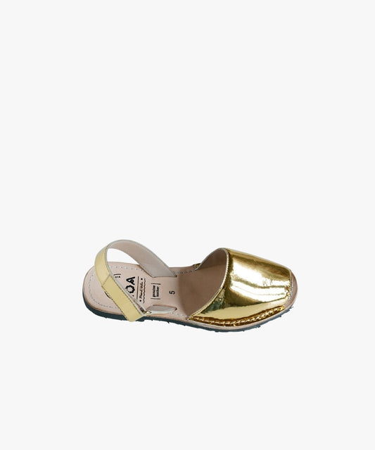 Golden Avircazz Sandals