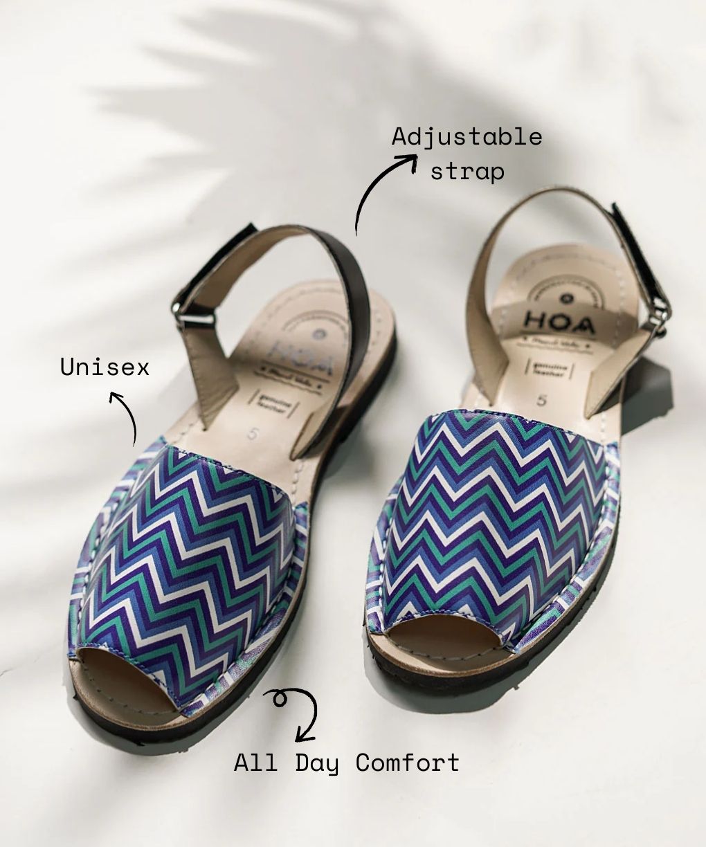 Monday Blues Avircazz Sandals