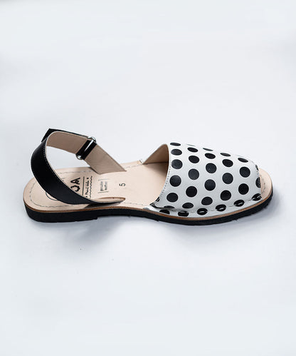 Black Market Polkas Avircazz Sandals