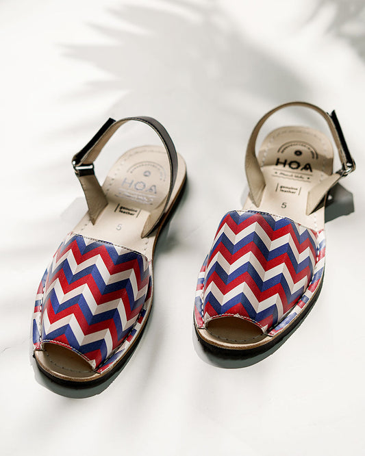 Multicolor Unisex Sandals inspired by Avarca Sandals