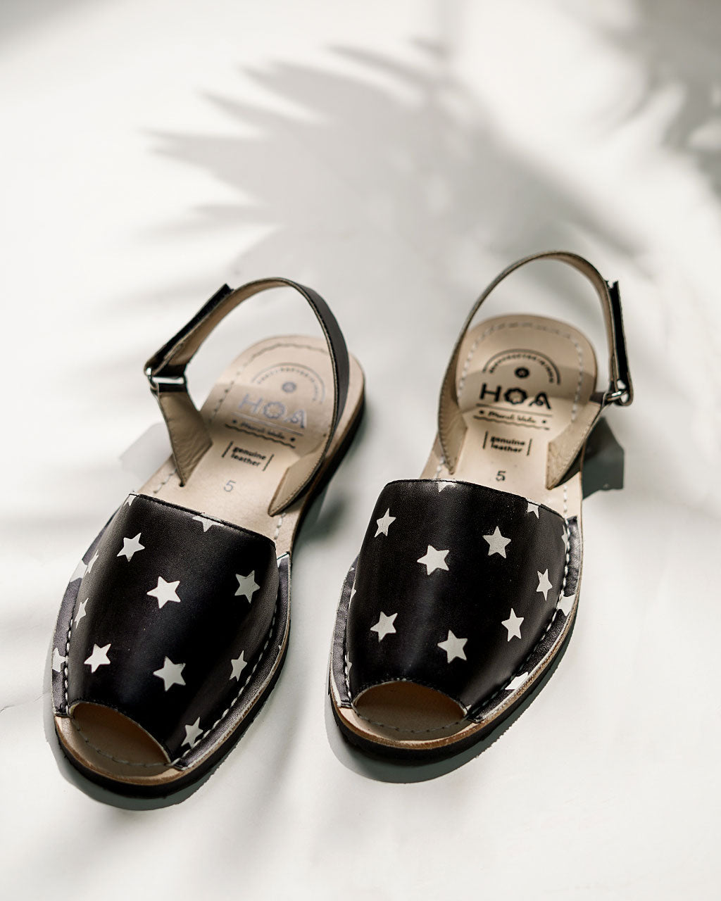 Starry Unisex Sandals inspired by Avarca Sandals