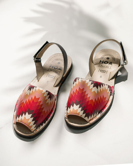 Burnout Unisex Sandals inspired by Avarca Sandals