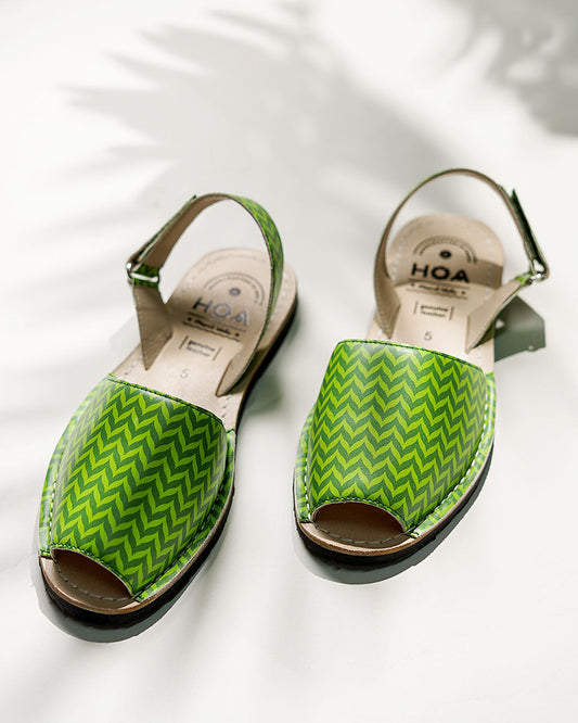 Tree Hugger Bogan Unisex Sandals inspired by Avarca Sandals