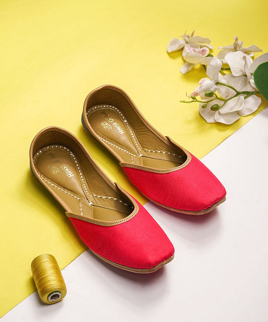 Colours Of Mohalla Jutti Genuine Leather Footwear