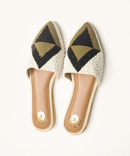 Angrezi Mem Flat Mules