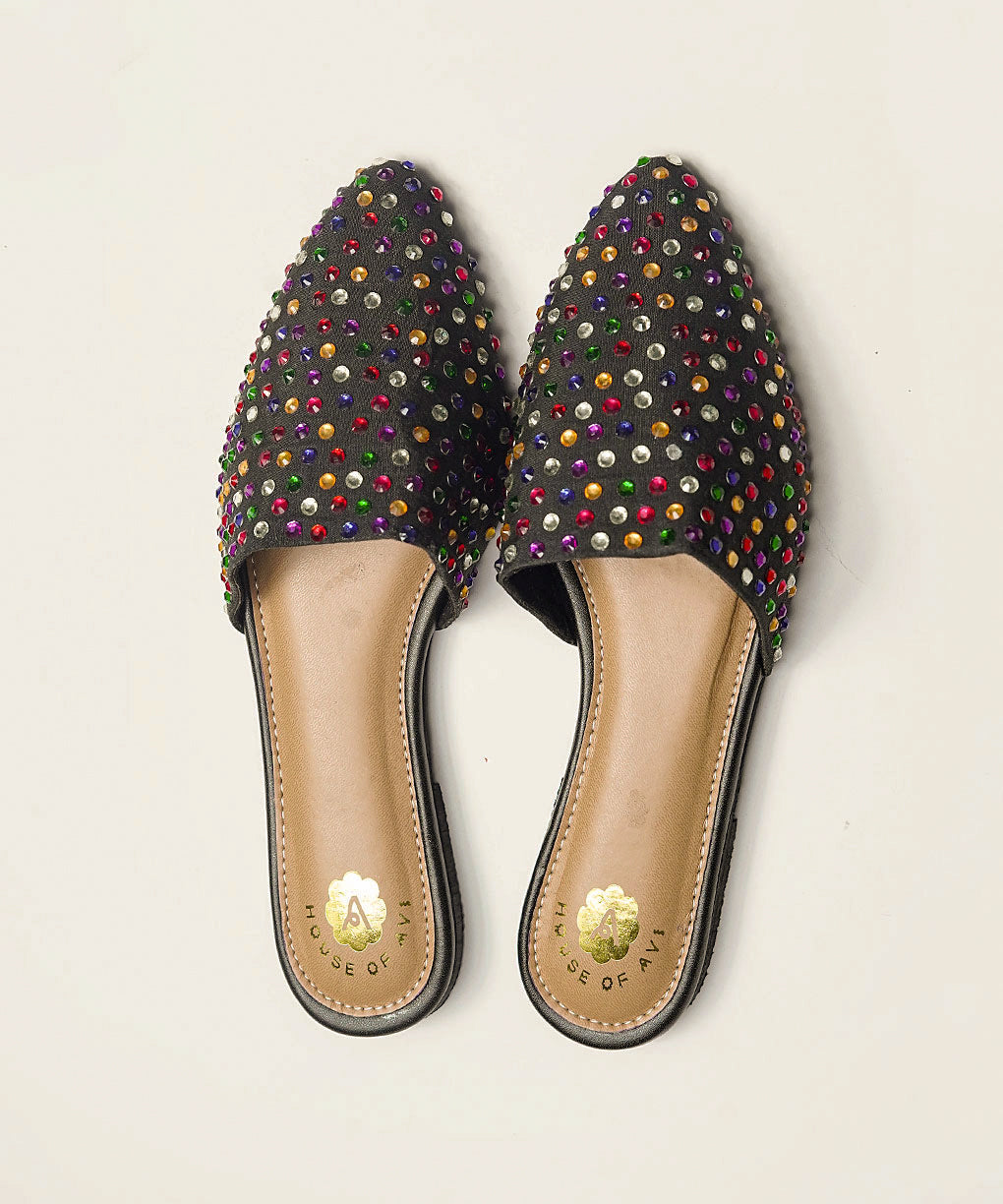 Twinkle Toes Flat Mules