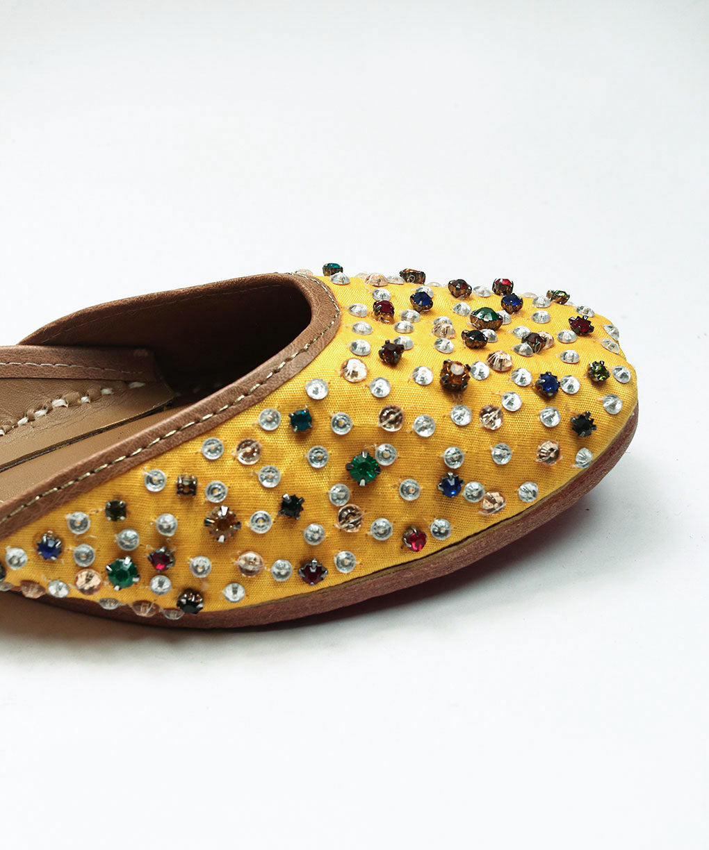 Antriksh Jutti Genuine Leather Footwear