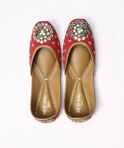 Meerut Ki Dulhan Jutti Genuine Leather Footwear