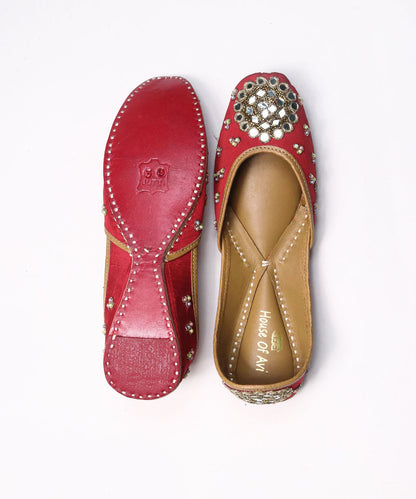 Meerut Ki Dulhan Jutti Genuine Leather Footwear