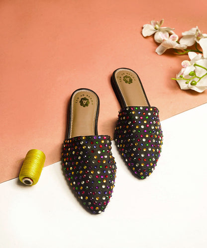 Twinkle Toes Flat Mules