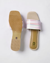 Cotton Candy Sandals