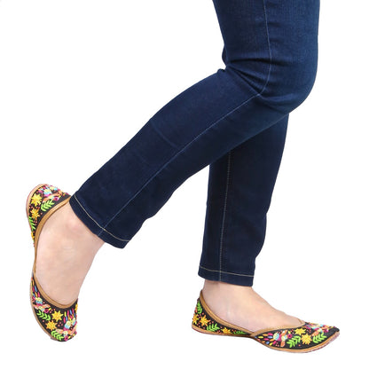 CHIKA-PIKA Jutti Genuine Leather Footwear