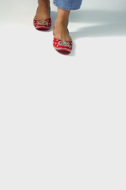 Meerut Ki Dulhan Jutti Genuine Leather Footwear