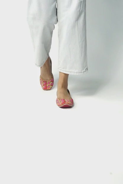 Bhool Bhulaiyaa Jutti Genuine Leather Footwear