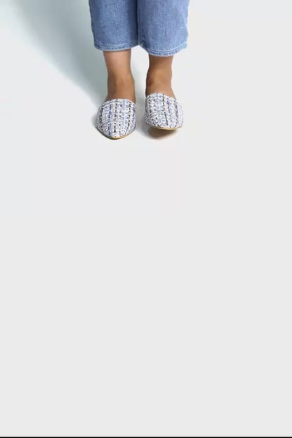 Mosaic Magic Flat Mules