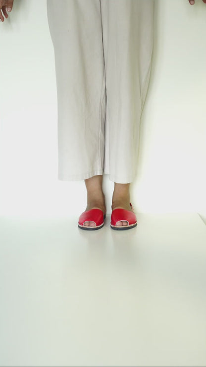 Hot Chilli Red Avircazz Sandals