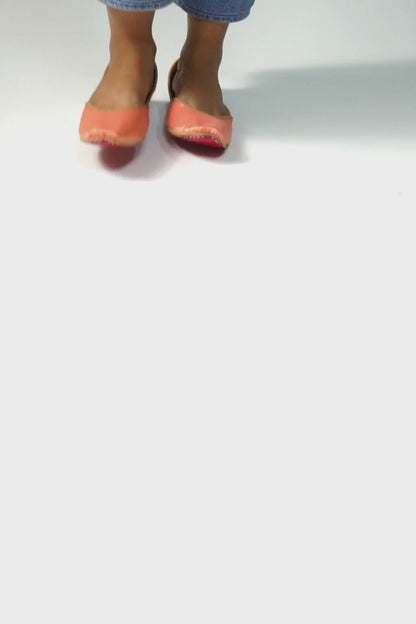 Colours Of Yaosang Jutti Genuine Leather Footwear