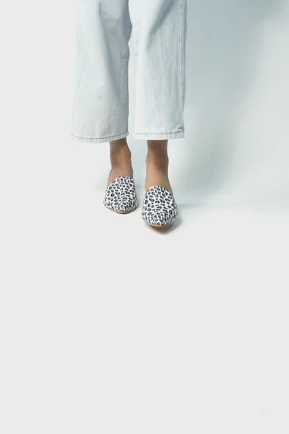 Winter Cat Mules Heels