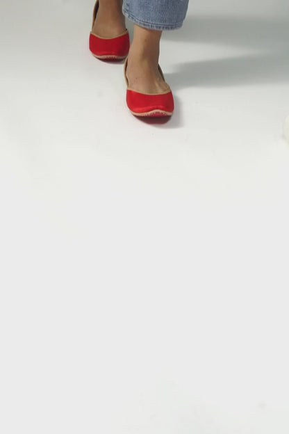 Colours Of Toli Jutti Genuine Leather Footwear