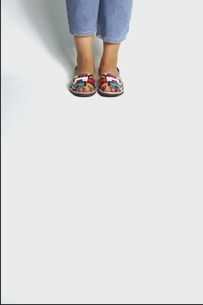 Paw-thentic Print Avircazz Sandals