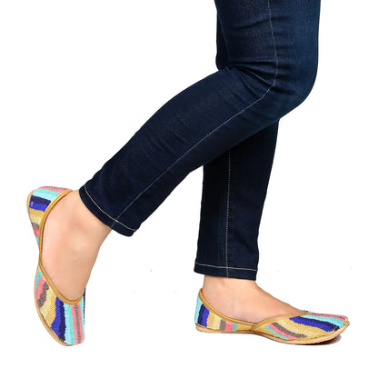 Rang Tarang Jutti - Genuine Leather Footwear